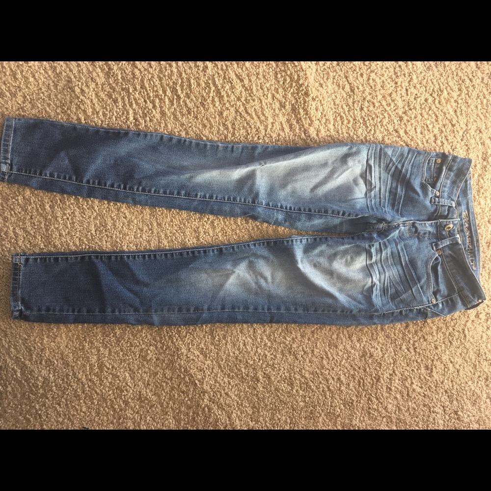 Wet seal jeans.